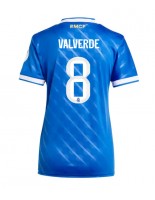 Real Madrid Federico Valverde #8 Tredjedrakt Dame 2025-26 Korte ermer